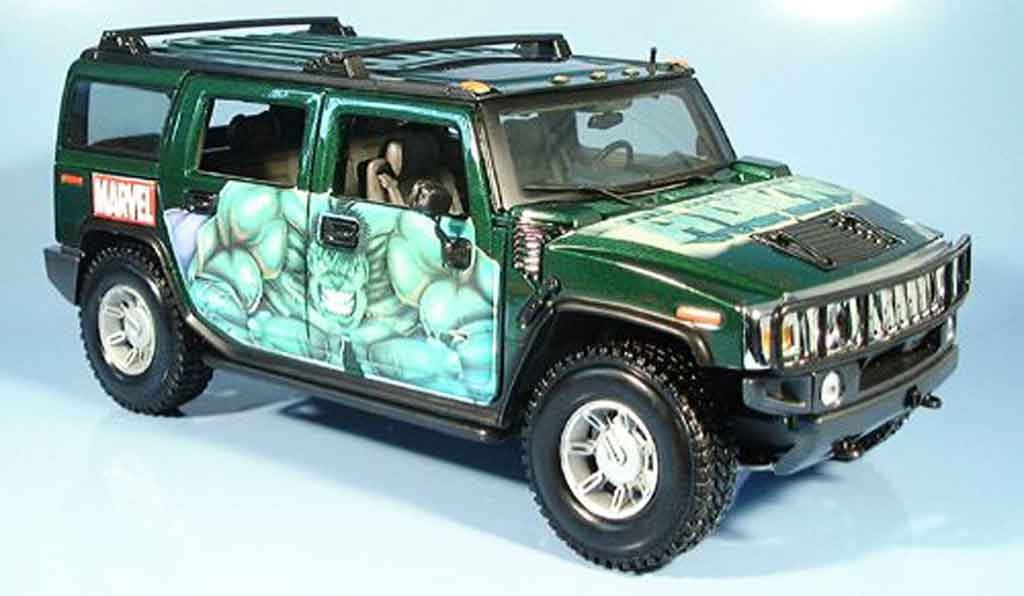 Hummer H2 1/18 Maisto suv hulk modelauto