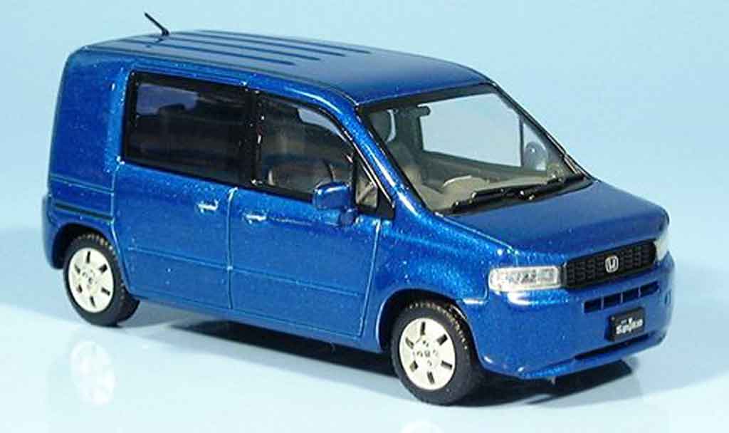 Honda Mobilo Spike 1/43 Ebbro blauw 2003 modelauto