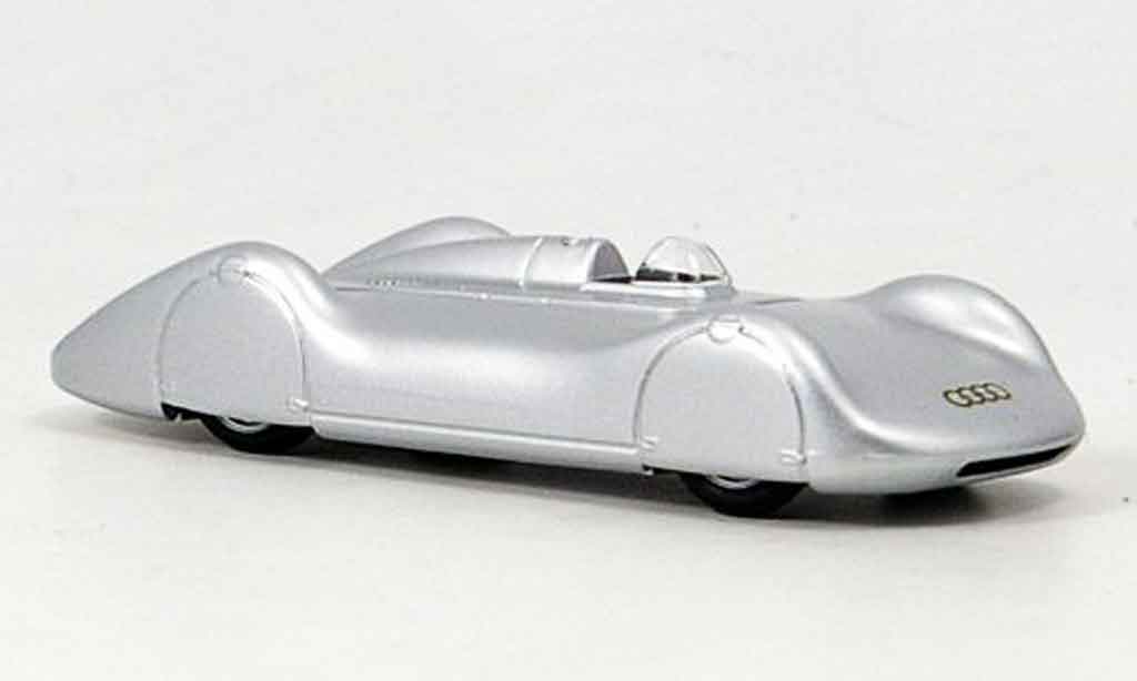 Auto Union Typ C 1/43 Brumm Stromlinie Rekordfahrzeug 406.3 Km h 1937 modelauto