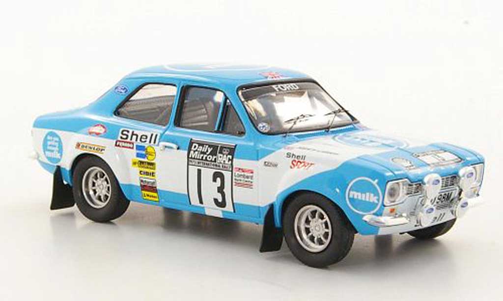 Ford Escort RS 1600 1/43 Trofeu RS 1600 No.13 T.Makinen / H.Liddon RAC Rally 1973 modelauto