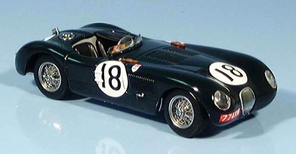 Jaguar C-Type 1/43 Autoart hamilton sieger le mans no. 18 1953 modelauto