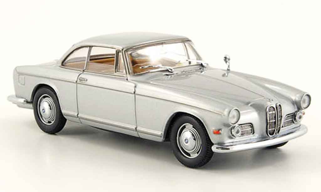 Bmw 503 1/43 Eagle Coupe grijs metallic modelauto