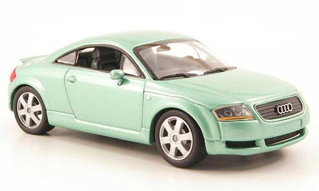 Audi TT 1/43 Minichamps grun 2000 modelauto