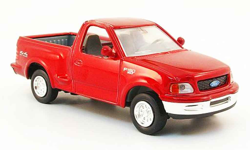 Ford F-150 1/43 Yat Ming F 150 Pick Up rood 1998 modelauto