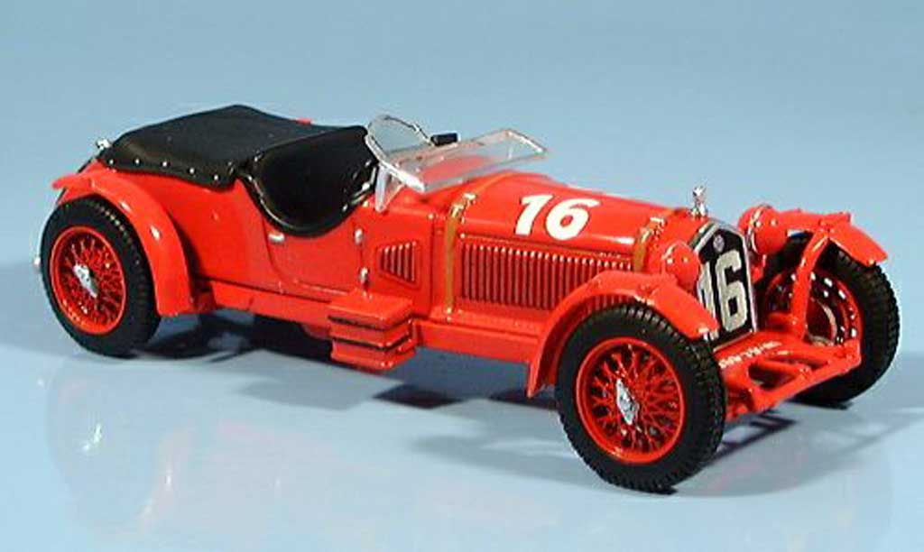 Alfa Romeo 8C 2300 1/43 IXO 2300 Howe-Birkin 1931 modelauto