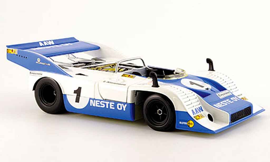 Porsche 917 1973 1/18 Minichamps 1973 10 no.1 l. kinnunen sieger interserie modelauto