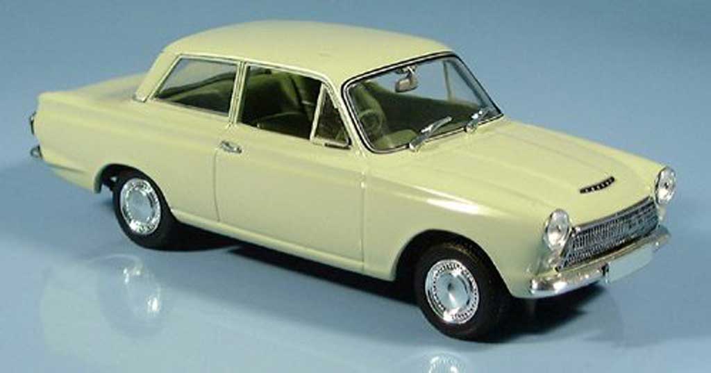 Ford Cortina 1/43 Minichamps MK I grun 1962 modelauto