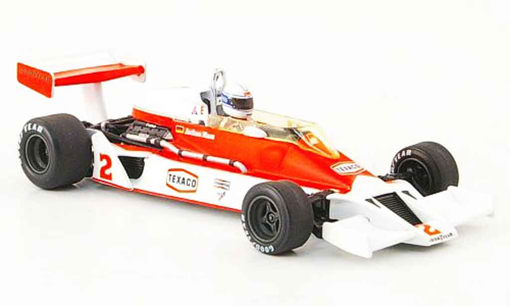McLaren M26 1/43 Minichamps Ford J.MASS 1977 modelauto