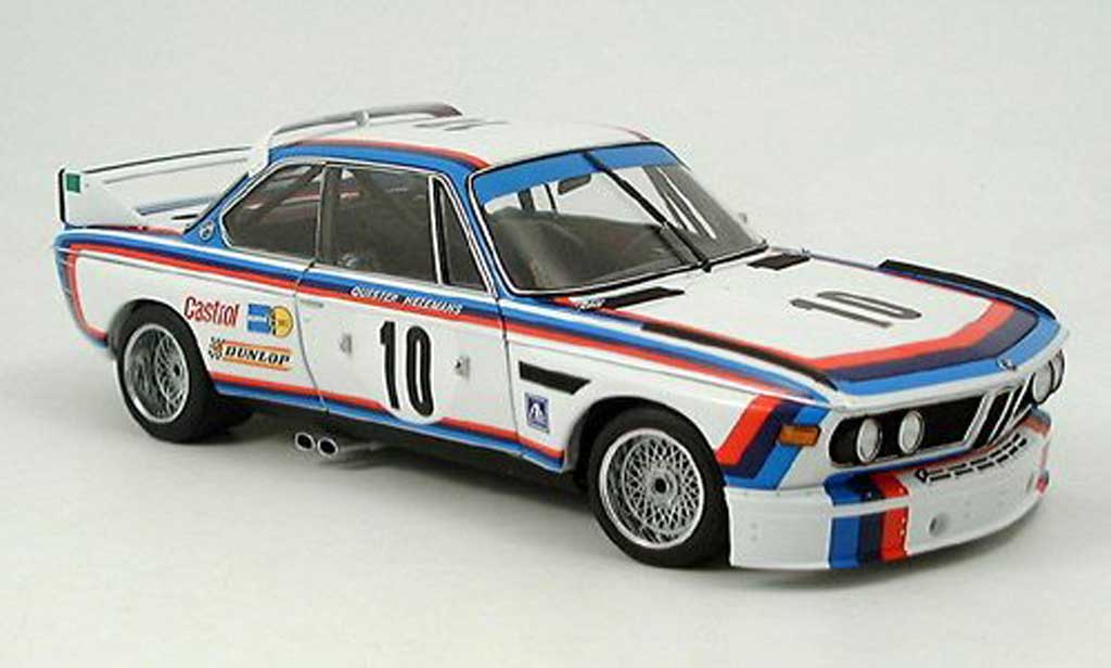 Bmw 3.0 CSL 1/18 Autoart CSL quester sieger spa 1973 modelauto