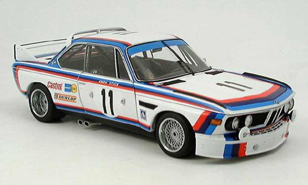 Bmw 3.0 CSL 1/18 Autoart CSL amon stuck no.11 spa 1973 modelauto