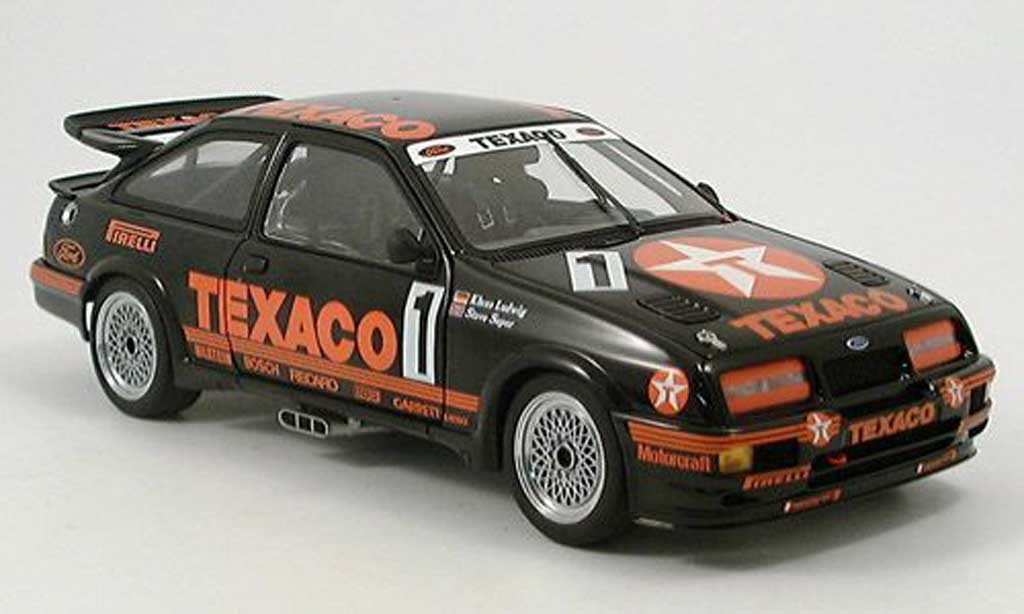Ford Sierra RS 500 1/18 Autoart RS 500 ludwig/soper no. 1 1987 modelauto