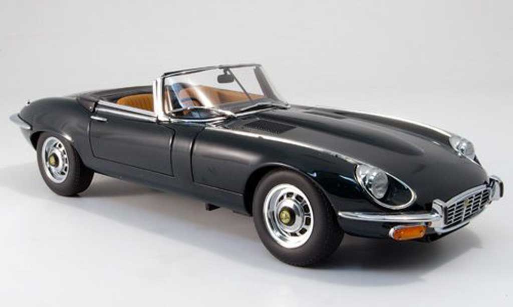 Jaguar E-Type 1971 1/18 Autoart 1971 grun fonce modelauto
