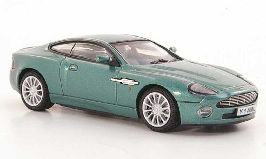 Aston Martin Vanquish 1/43 Vitesse grun RHD modelauto