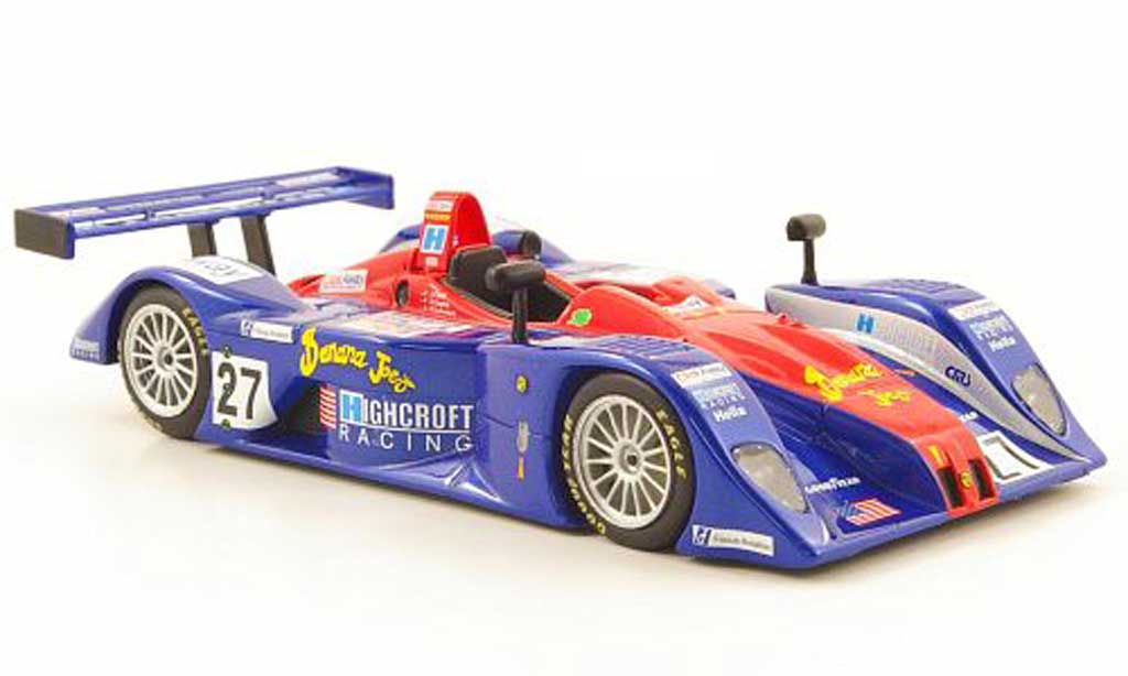 MG Lola 2003 1/43 Spark 2003 EX 257 Le Mans Field-Dayton-Sutherland 2003 modelauto