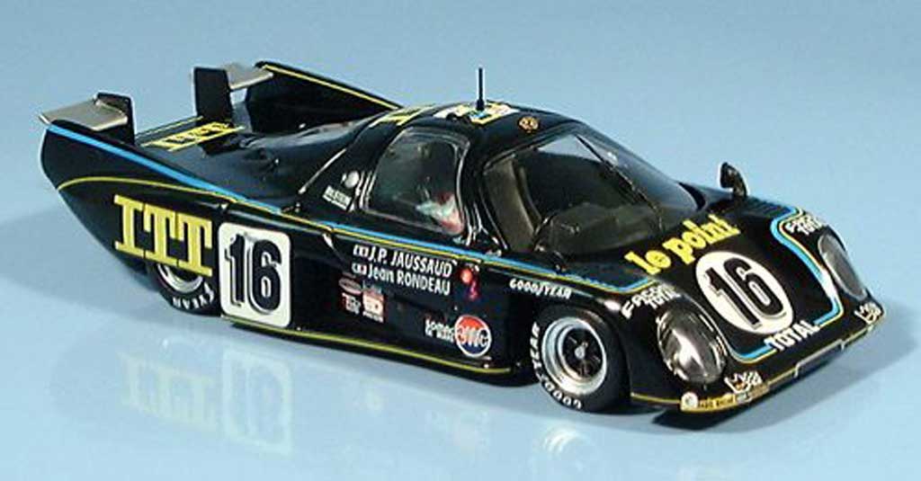 Rondeau M379B 1/43 IXO Jaussaud- Sieger LM 1980 modelauto