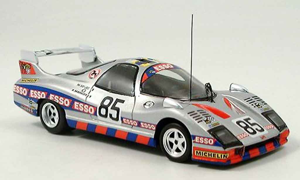 Peugeot WM 1978 1/43 Bizarre 1978 turbo no. 85 P77 modelauto