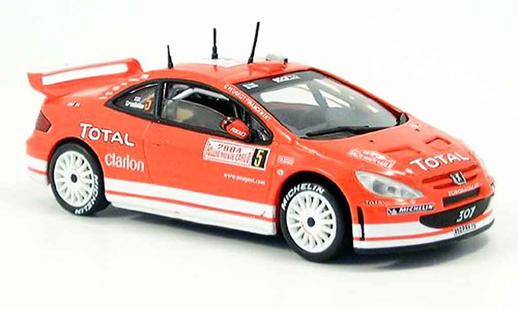 Peugeot 307 WRC 1/43 Solido WRC 2004 modelauto