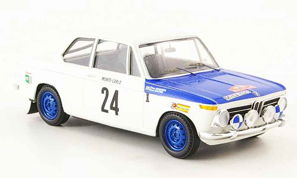 Bmw 2002 Ti 1/43 Trofeu Ti Monte Carlo Makinen Easter 1969 modelauto