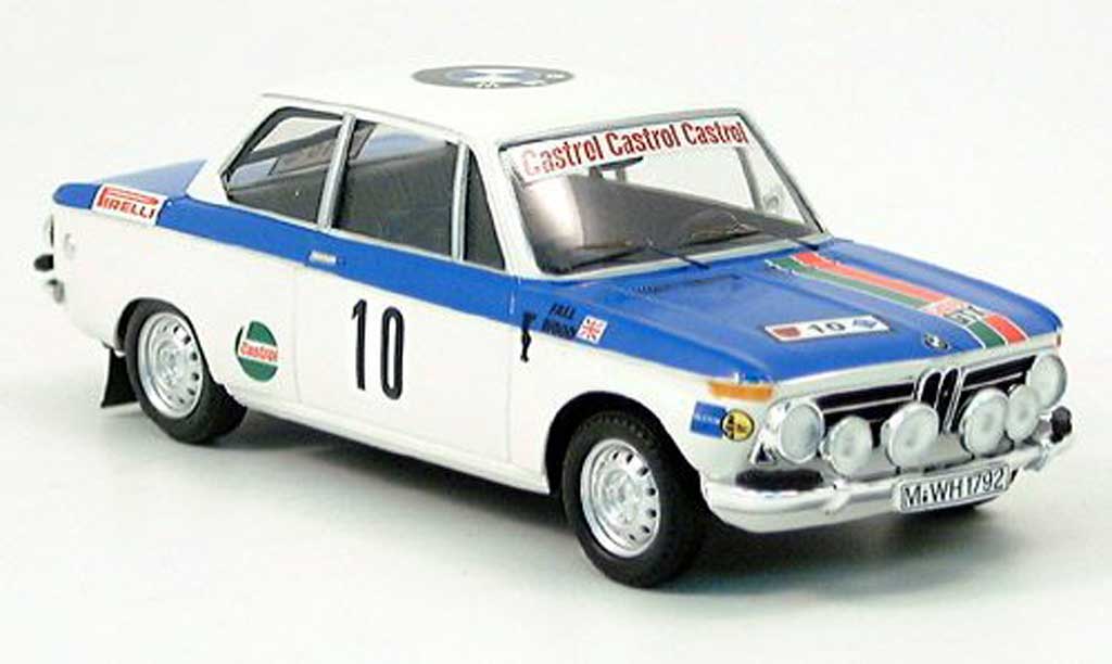 Bmw 2002 Tii 1/43 Trofeu Tii Olympia Rallye Fall-Wood 1972 modelauto