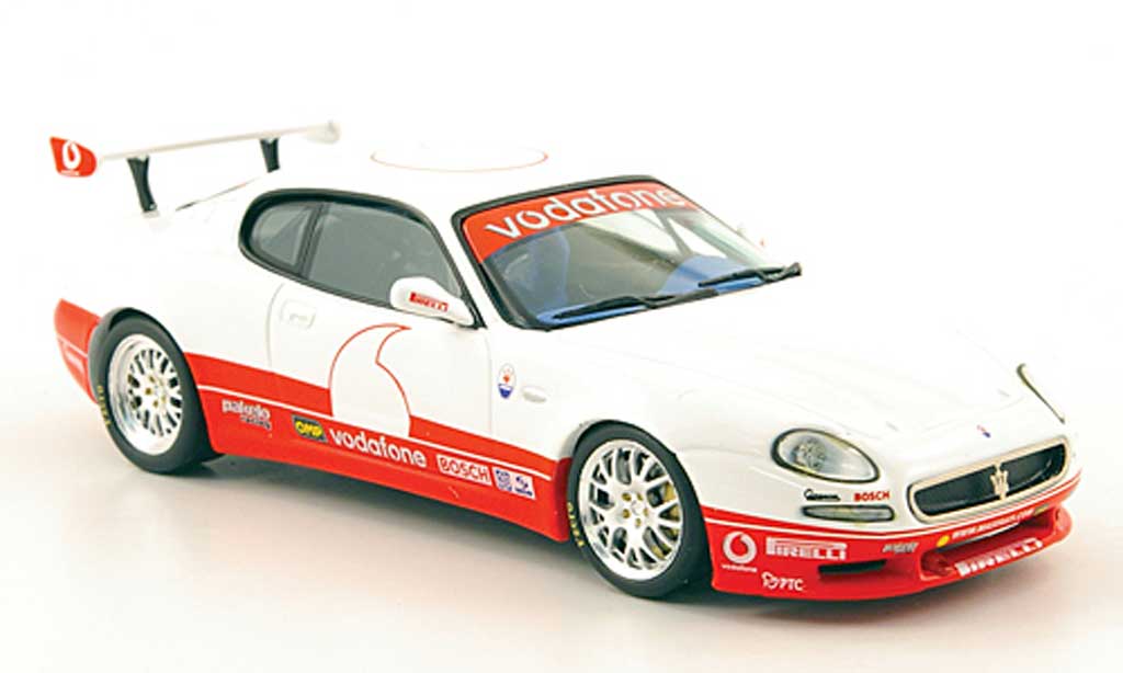 Maserati Trofeo 1/43 IXO Vodafone Prasentationsmodell 2003 modelauto