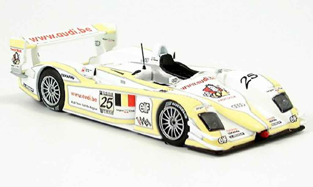 Audi R8 2003 1/43 IXO 2003 Arat Kristansen Sieger Spa modelauto