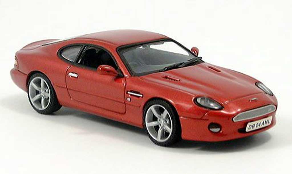 Aston Martin DB7 GT 1/43 Vitesse GT rood 1992 modelauto