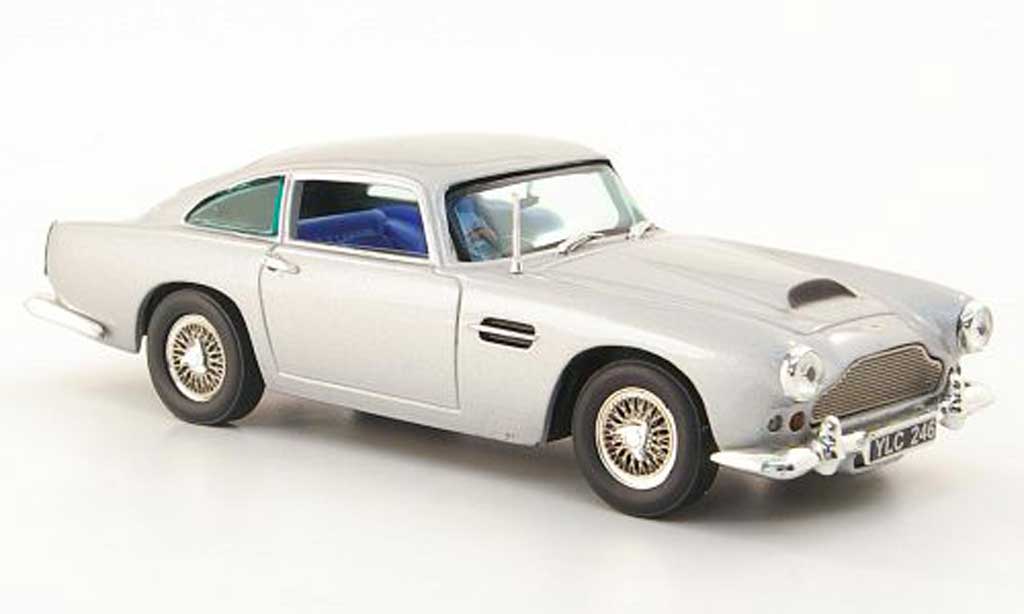 Aston Martin DB4 1/43 Vitesse grijs 1959 modelauto