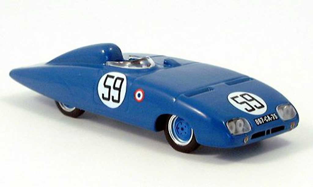 Panhard X88 1/43 Bizarre No.59 Cotton/Beaulieux 24 Le Mans 1954 modelauto