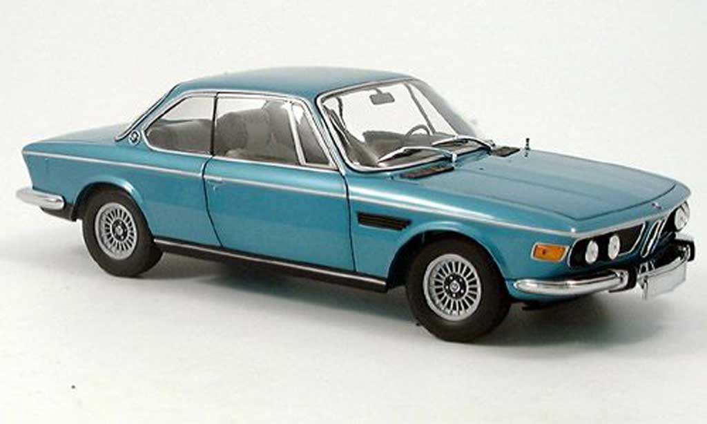 Bmw 3.0 CSi 1/18 Minichamps CSi e9 coupe grun 1972 modelauto