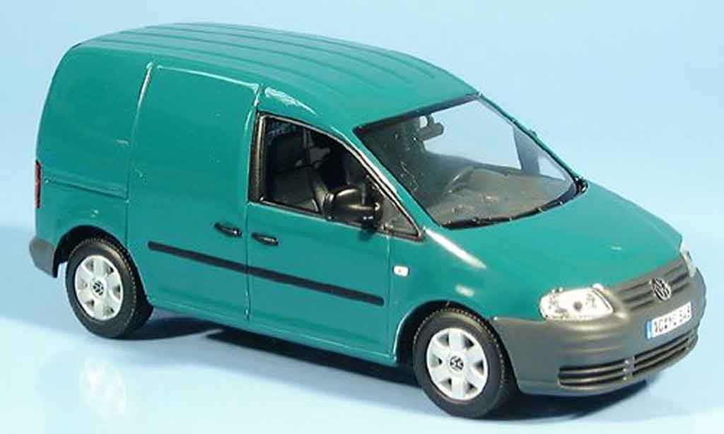 Volkswagen Caddy 1/43 Minichamps grun 2003 modelauto