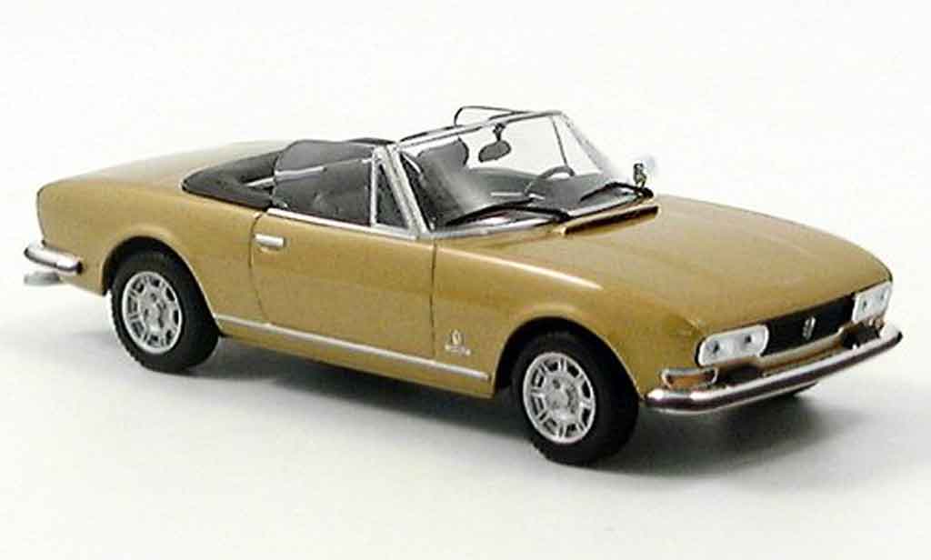 Peugeot 504 Cabriolet 1/43 Minichamps Cabriolet or 1974 modelauto