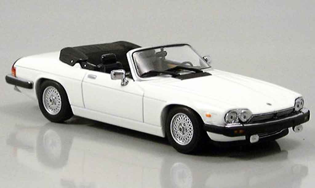 Jaguar XJS 1980 1/43 Minichamps 1980 cabriolet wit modelauto