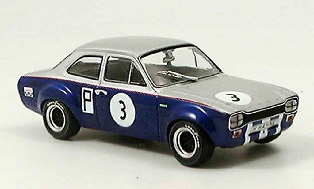 Ford Escort MK1 1/43 Minichamps MK1 I TC Nurburgring Hahne 1968 modelauto