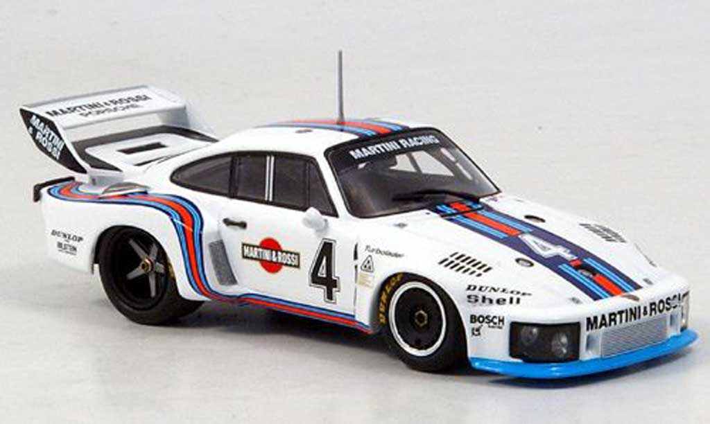 Porsche 935 1976 1/43 Minichamps 1976 No.4 Team Martini 6h Watkins Glen modelauto