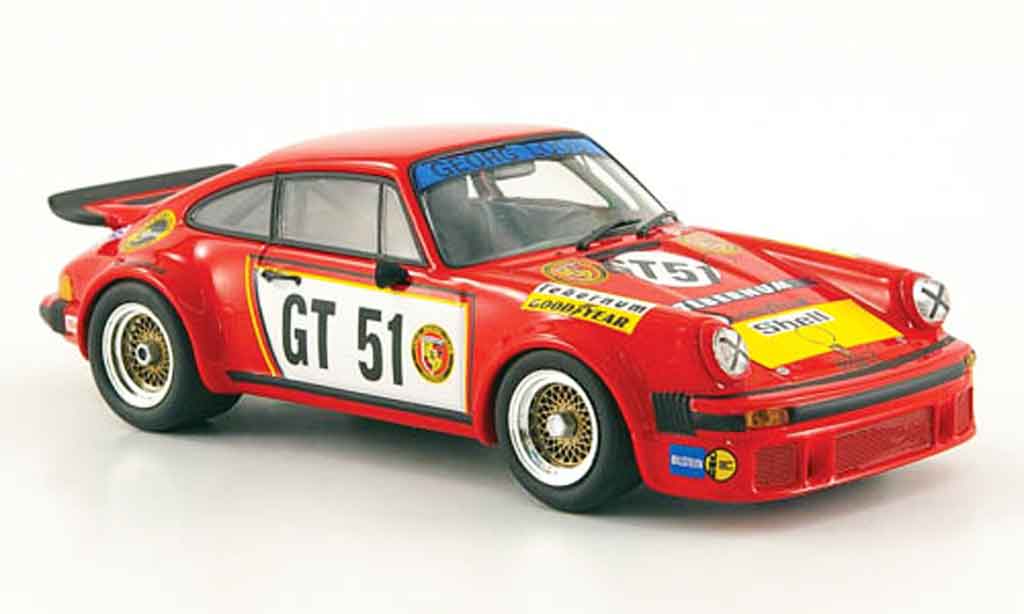 Porsche 934 1976 1/43 Minichamps Nurburgring Hezemas Sieger 1976 modelauto