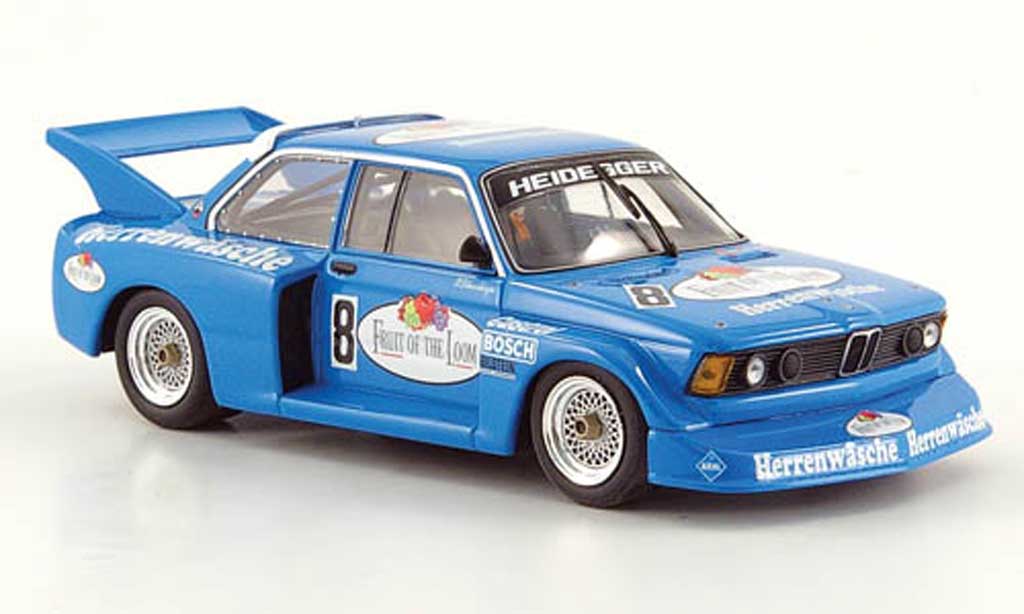 Bmw 320 E21 1/43 Minichamps E21 i Gr.5 No.8 Fruit of the Loom P.Schneeberger DRM 1977 modelauto