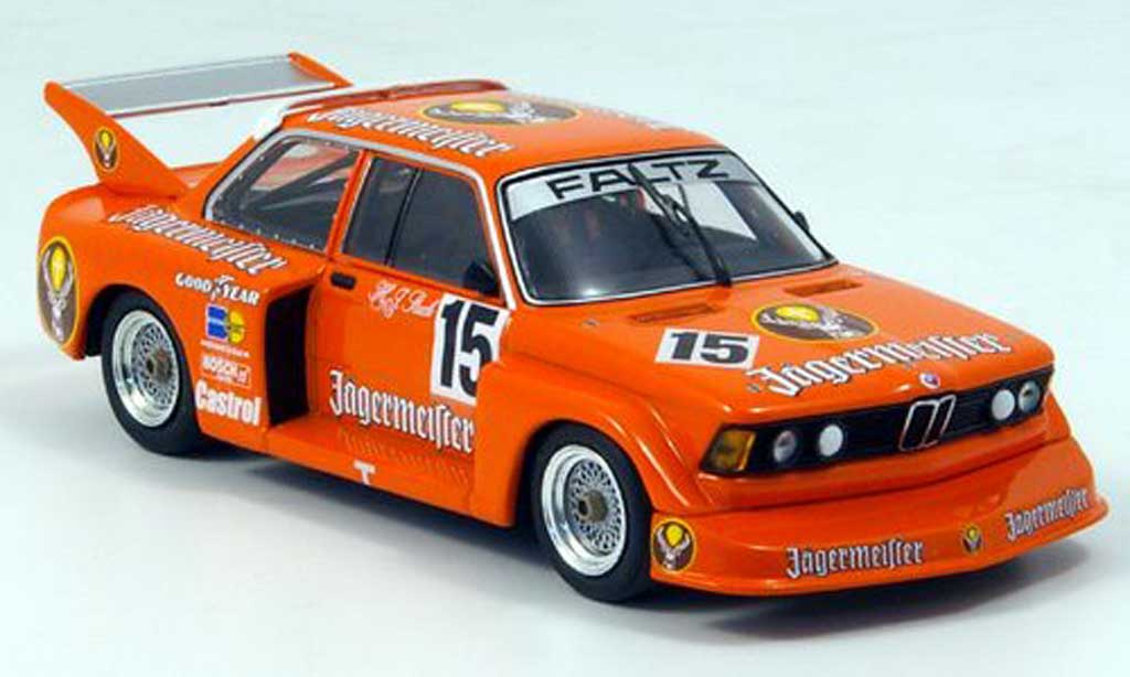 Bmw 320 E21 1/43 Minichamps E21 i Gr. 5 Jagermeister Stuck Sieger 1977 modelauto