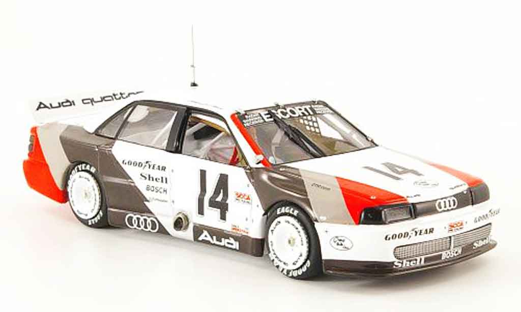 Audi 200 quattro 1/43 Minichamps No.14 H.J.Stuck Trans Am Cleveland 1988 modelauto