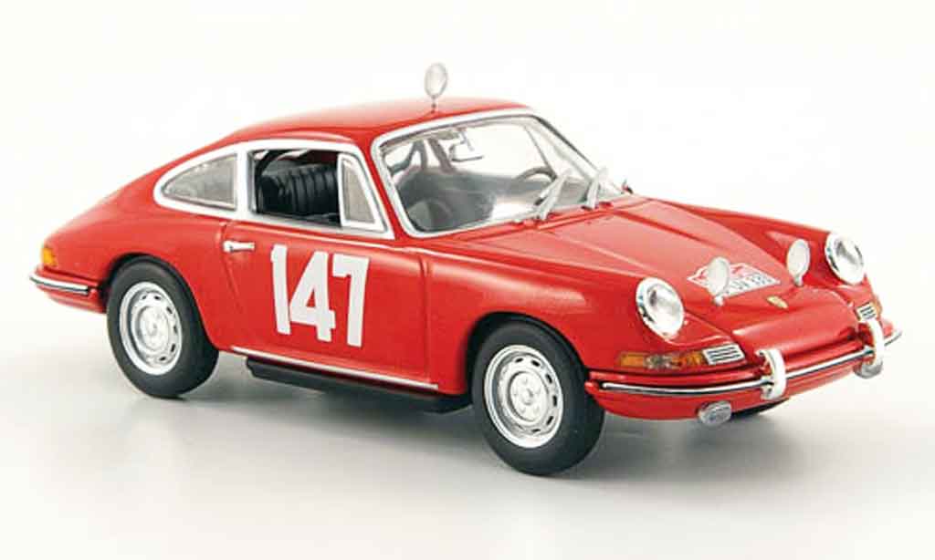 Porsche 911 1/43 Minichamps Monte Carlo Linge Falk 1965 modelauto
