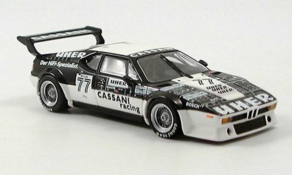 Bmw M1 1979 1/43 Minichamps 1979 Procar Stuck modelauto