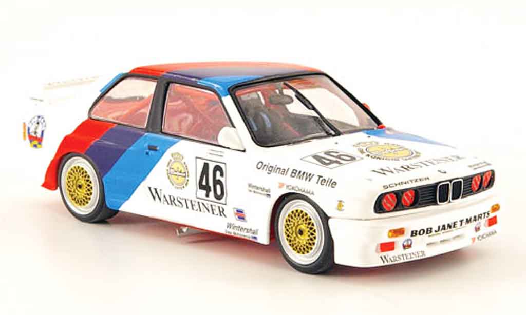 Bmw M3 E30 1/43 Minichamps E30 No.46 Ravalgia Pirro WTC Calder 1987 modelauto