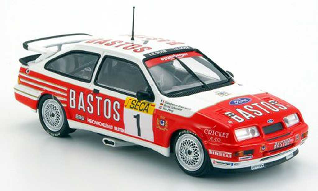 Ford Sierra RS 500 1/43 Minichamps RS 500 Spa Francorchamps Sieger 1989 modelauto