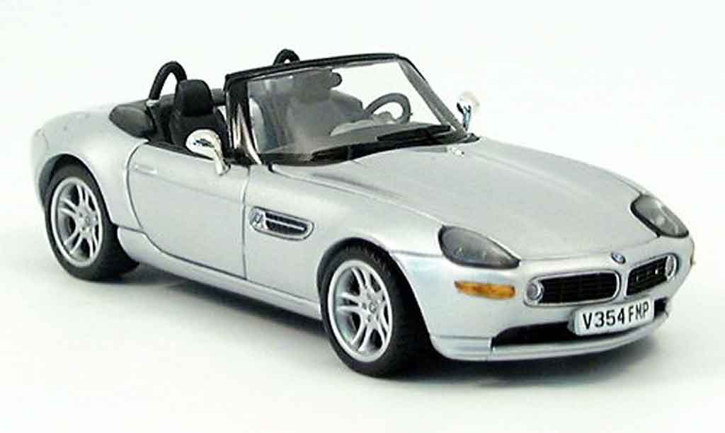 Bmw Z8 1/43 Minichamps James Bond 007 The world is not enough modelauto