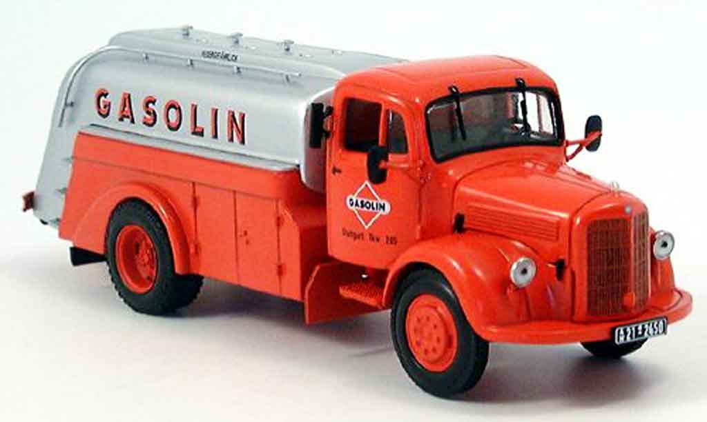 Mercedes L3500 1/43 Minichamps Tankwagen Gasolin modelauto