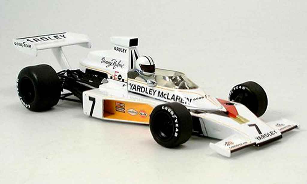 Ford F1 1973 1/18 Minichamps 1973 mclaren m 23 hulme modelauto