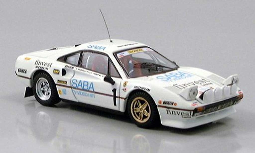 Ferrari 308 GTB 1/43 Best GTB No.1 Tony-Radaelli 1983 modelauto