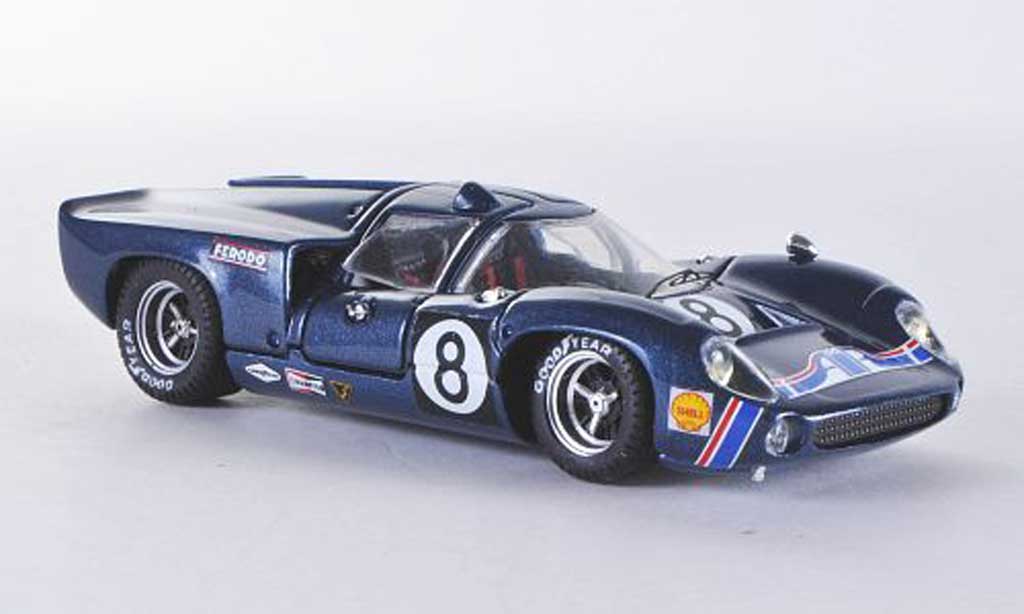 Lola T70 1969 1/43 Best 1969 Coupe Leslie-Motschenbach 1969 modelauto