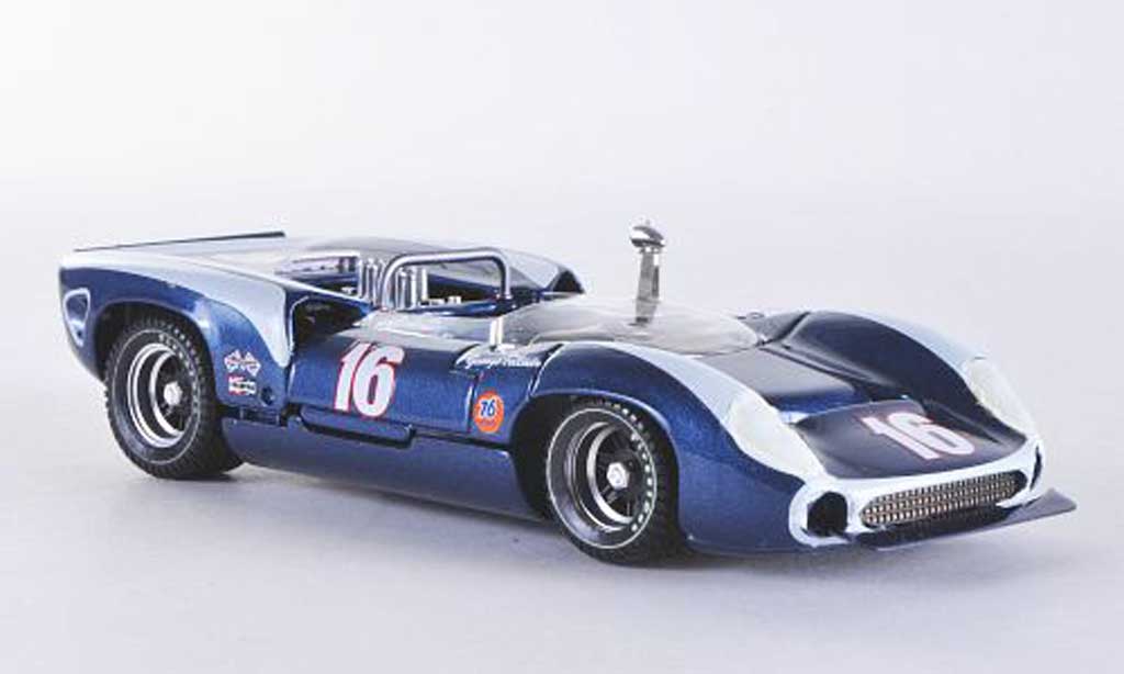 Lola T70 1967 1/43 Best 1967 Spyder Riverside G. Follmer 1967 modelauto