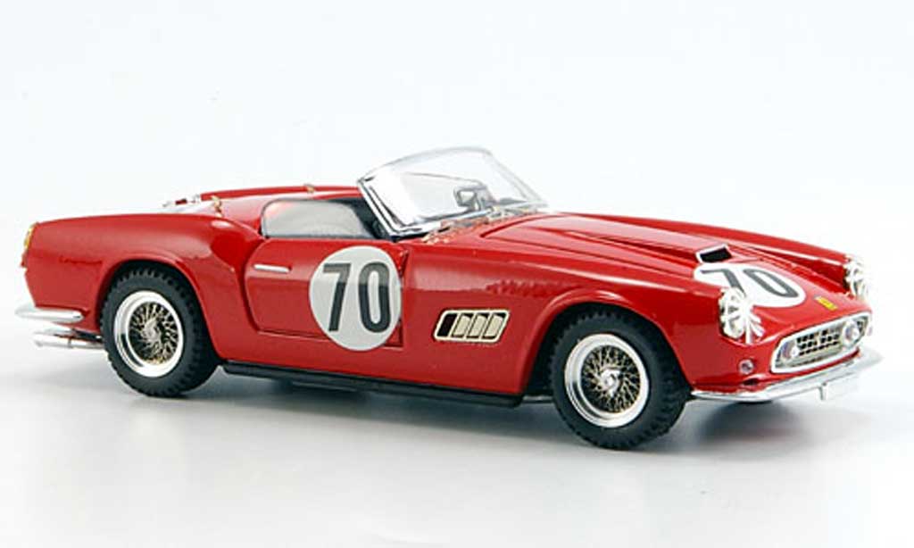 Ferrari 250 GT California 1/43 Art Model GT California No.70 Sebring Ginther-Verly 1959 modelauto