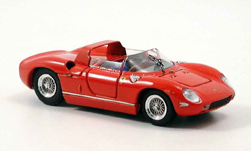 Ferrari 250 P 1963 1/43 Art Model P 1963 rood modelauto